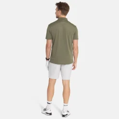 Bogeys & Birdies Pikétröjor Herr-M Tech Solid Pique Knit Leaf Clover Green