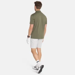 Bogeys & Birdies Pikétröjor Herr-M Tech Solid Pique Knit Leaf Clover Green