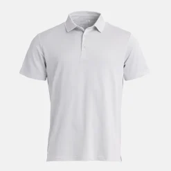 Bogeys & Birdies Pikétröjor Herr-M Tech Solid Pique Knit Grå