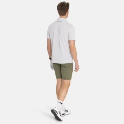 Bogeys & Birdies Pikétröjor Herr-M Tech Solid Pique Knit Grå