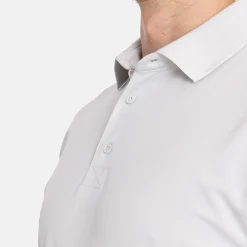 Bogeys & Birdies Pikétröjor Herr-M Tech Solid Pique Knit Grå