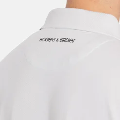 Bogeys & Birdies Pikétröjor Herr-M Tech Solid Pique Knit Grå