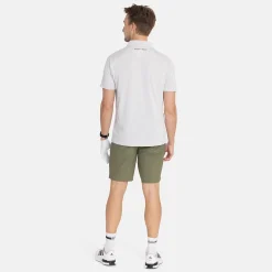 Bogeys & Birdies Pikétröjor Herr-M Tech Solid Pique Knit Grå