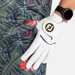 Bogeys & Birdies Shorts Herr-M TM Flowerprint Clover Green Multi