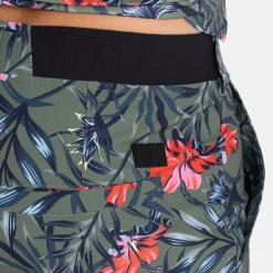 Bogeys & Birdies Shorts Herr-M TM Flowerprint Clover Green Multi