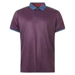 Abacus Pikétröjor Herr-M Tumble Drycool 311-Steelblue