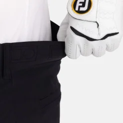 Bogeys & Birdies Byxor Herr-M Twill Stretch Pant Svart Black