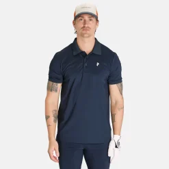 Peak Performance Pikétröjor Herr-M Vespar Polo Salute Blue