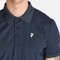 Peak Performance Pikétröjor Herr-M Vespar Polo Salute Blue