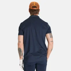 Peak Performance Pikétröjor Herr-M Vespar Polo Salute Blue