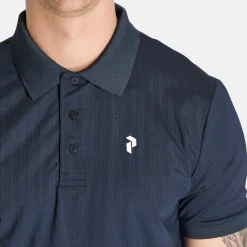 Peak Performance Pikétröjor Herr-M Vespar Polo Salute Blue