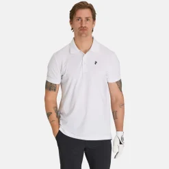 Peak Performance Pikétröjor Herr-M Vespar Polo Vit White