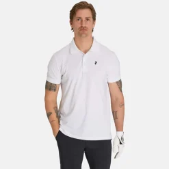 Peak Performance Pikétröjor Herr-M Vespar Polo Vit White