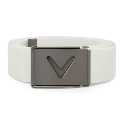 Callaway Bälten-M V-Logo Web Belt Bright-White