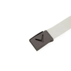 Callaway Bälten-M V-Logo Web Belt Bright-White