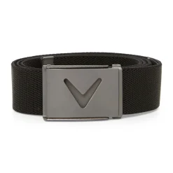 Callaway Bälten-M V-Logo Web Belt Svart Caviar