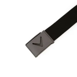 Callaway Bälten-M V-Logo Web Belt Svart Caviar