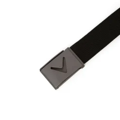 Callaway Bälten-M V-Logo Web Belt Svart Caviar
