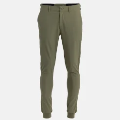 Bogeys & Birdies Byxor Herr-M 4-Way Stretch Jogger Leaf Clover Green