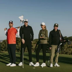 Bogeys & Birdies Byxor Herr-M 4-Way Stretch Jogger Leaf Clover Green