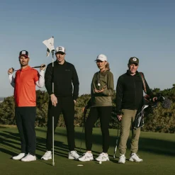 Bogeys & Birdies Byxor Herr-M 4-Way Stretch Jogger Svart Black