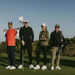 Bogeys & Birdies Byxor Herr-M 4-Way Stretch Jogger Svart Black