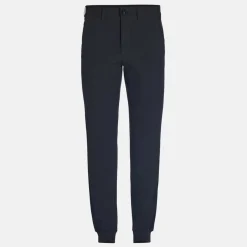 Bogeys & Birdies Byxor Herr-M 4-Way Stretch Jogger Svart Black