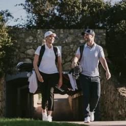 Bogeys & Birdies Byxor Herr-M 4-Way Stretch Pant Blå Navy