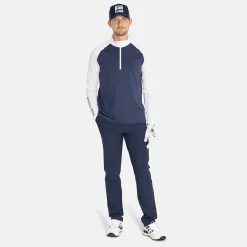 Bogeys & Birdies Byxor Herr-M 4-Way Stretch Pant Blå Navy