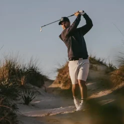 Bogeys & Birdies Shorts Herr-M 4-Way Stretch Short Grå Lt Grey