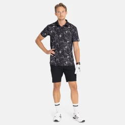 Bogeys & Birdies Shorts Herr-M 4-Way Stretch Short Svart Black
