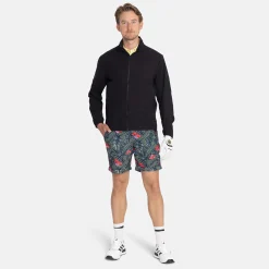 Bogeys & Birdies Jackor Herr-M Windbreaker Jacket Svart Black