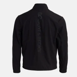 Bogeys & Birdies Jackor Herr-M Windbreaker Jacket Svart Black