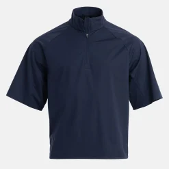 Bogeys & Birdies Jackor Herr-M Windbreaker SS 1/4 Zip Blå Navy