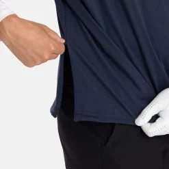 Bogeys & Birdies Jackor Herr-M Windbreaker SS 1/4 Zip Blå Navy