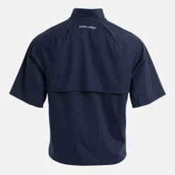 Bogeys & Birdies Jackor Herr-M Windbreaker SS 1/4 Zip Blå Navy