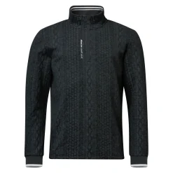 Abacus Tröjor Herr-M Woburn Midlayer Svart 600-Black