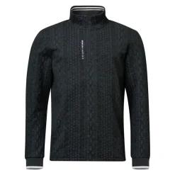 Abacus Tröjor Herr-M Woburn Midlayer Svart 600-Black