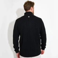 Abacus Tröjor Herr-M Woburn Midlayer Svart 600-Black