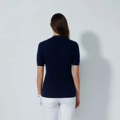 Daily Sports Pikétröjor Dam-Madelene 1/2S Blå Navy