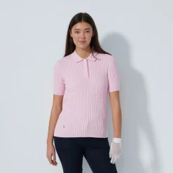 Daily Sports Pikétröjor Dam-Madelene 1/2S Rosa Pink