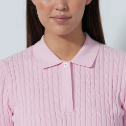 Daily Sports Pikétröjor Dam-Madelene 1/2S Rosa Pink