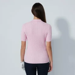 Daily Sports Pikétröjor Dam-Madelene 1/2S Rosa Pink