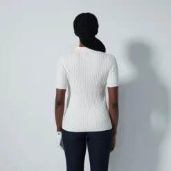 Daily Sports Pikétröjor Dam-Madelene 1/2S Vit White