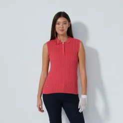 Daily Sports Pikétröjor Dam-Madelene Sl Intense-Coral