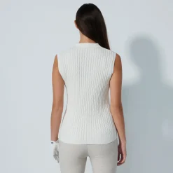 Daily Sports Pikétröjor Dam-Madelene Sl Vit White