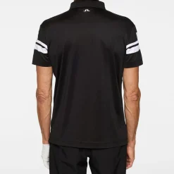 J.Lindeberg Pikétröjor Herr-Mads Polo Svart Black