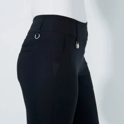 Daily Sports Capribyxor Dam-Magic 78cm Svart Black