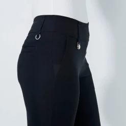 Daily Sports Capribyxor Dam-Magic 78cm Svart Black