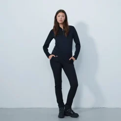 Daily Sports Byxor Dam-Magic Warm 29 Inch Svart Black